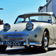 Illustration for article titled The Happiest Looking Cars Ever Made